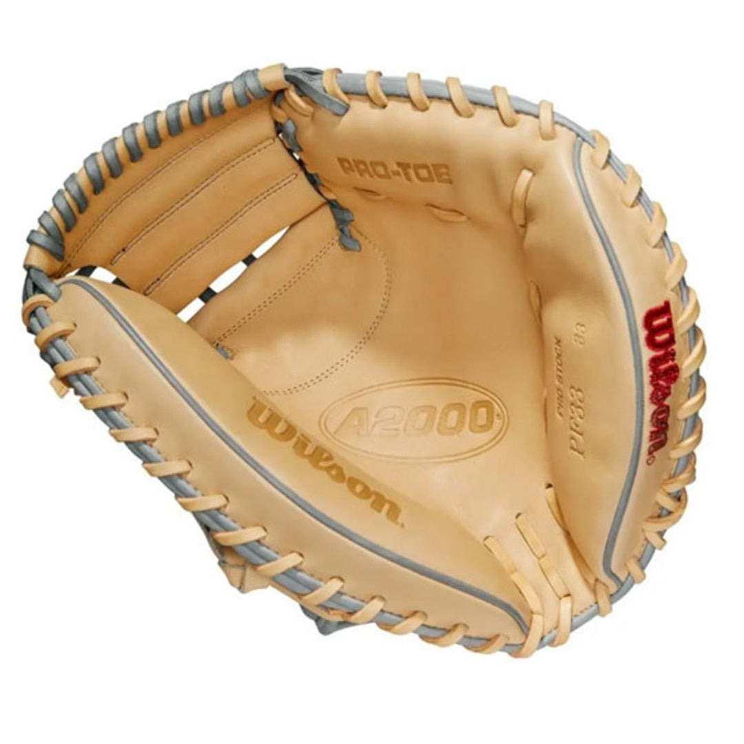 Wilson A2000 PF33 33” Superskin Pedroia Fit Catchers Mitt