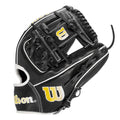 Wilson A2000 1786 Spin Control 11.5" Baseball Glove - Black