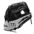 Wilson A700 Fastpitch Softball Series 12" Infield Glove - Black/White