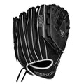 Wilson A700 Fastpitch Softball Series 12.5" Fielders Glove - Black/White
