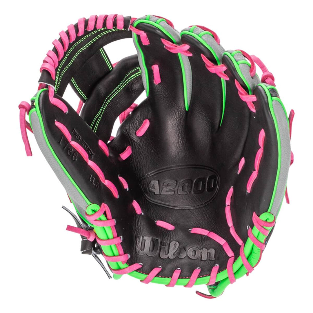 Wilson A2000 SuperSkin 1786 11.5" Winter Collection Baseball Glove - Splatter