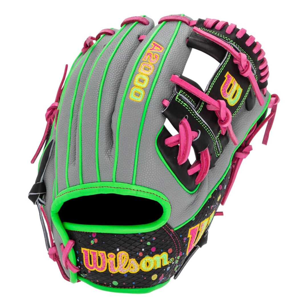 Wilson A2000 SuperSkin 1786 11.5" Winter Collection Baseball Glove - Splatter