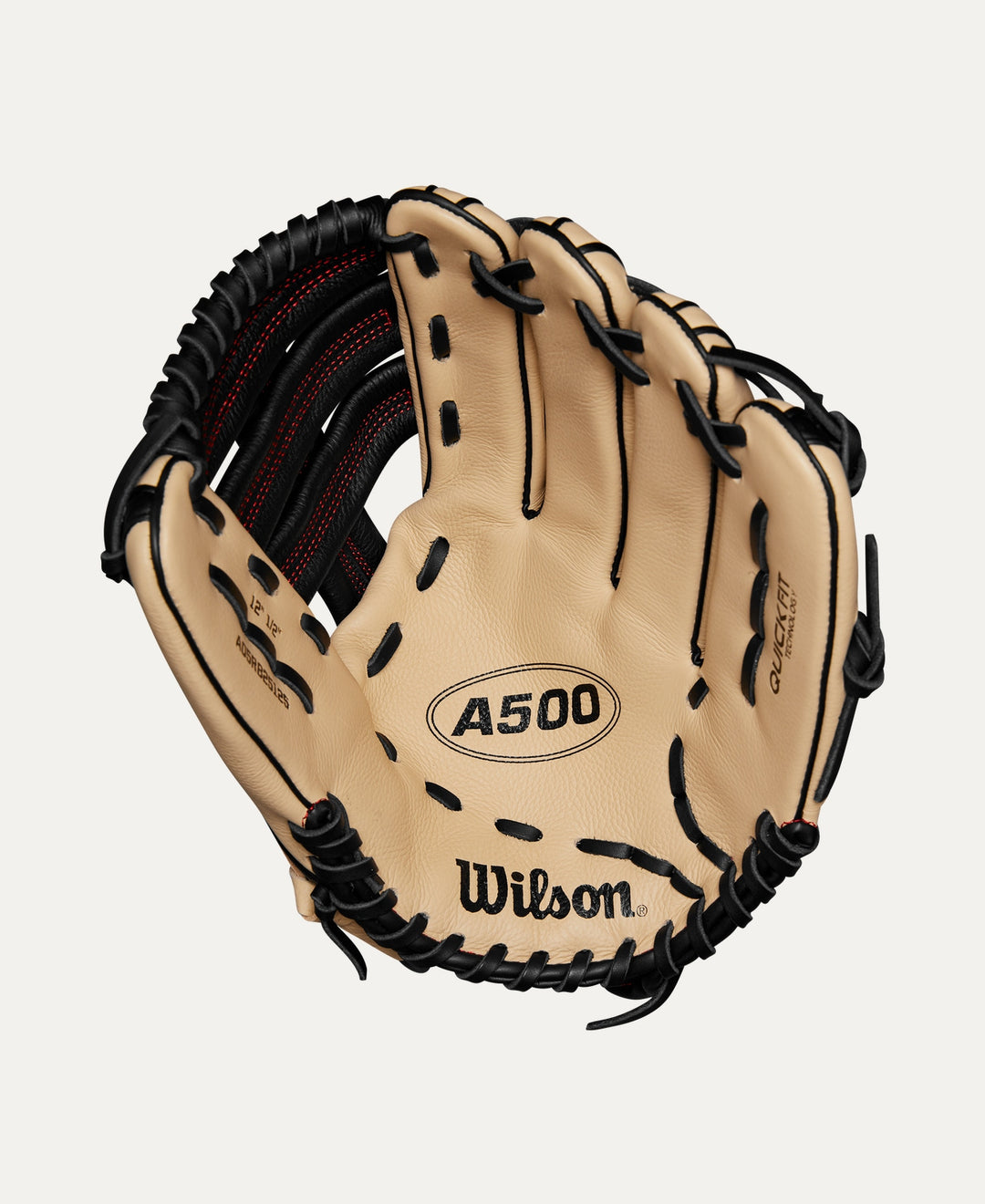 Wilson A500 12.5" Outfield Youth Baseball Glove