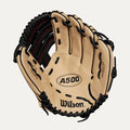 Wilson A500 12.5" Outfield Youth Baseball Glove