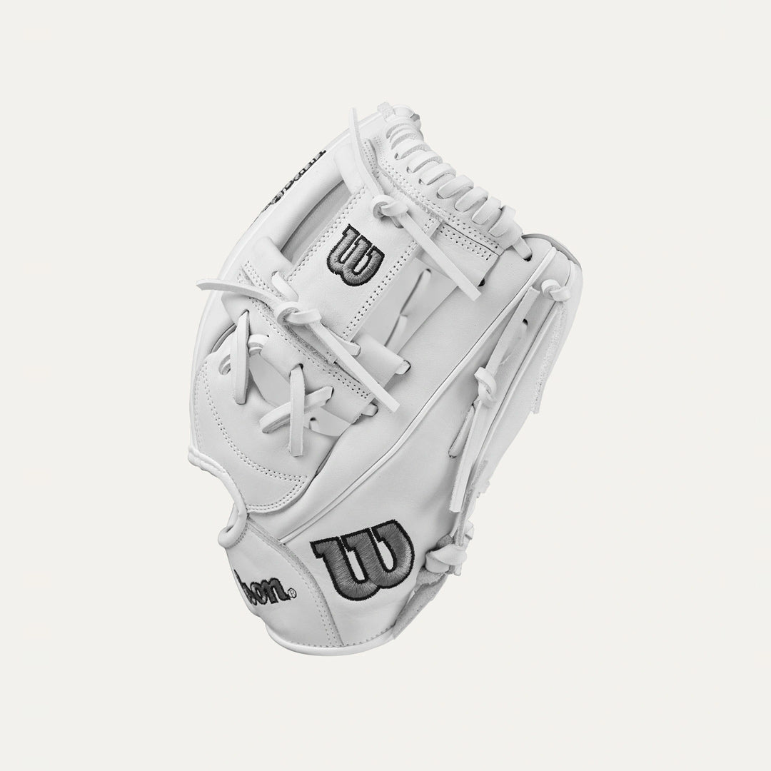 2024-2025 A1000® H12 12” Infield Fastpitch Softball Glove - White/Grey