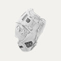2024-2025 A1000® H12 12” Infield Fastpitch Softball Glove - White/Grey