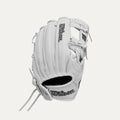 2024-2025 A1000® H12 12” Infield Fastpitch Softball Glove - White/Grey