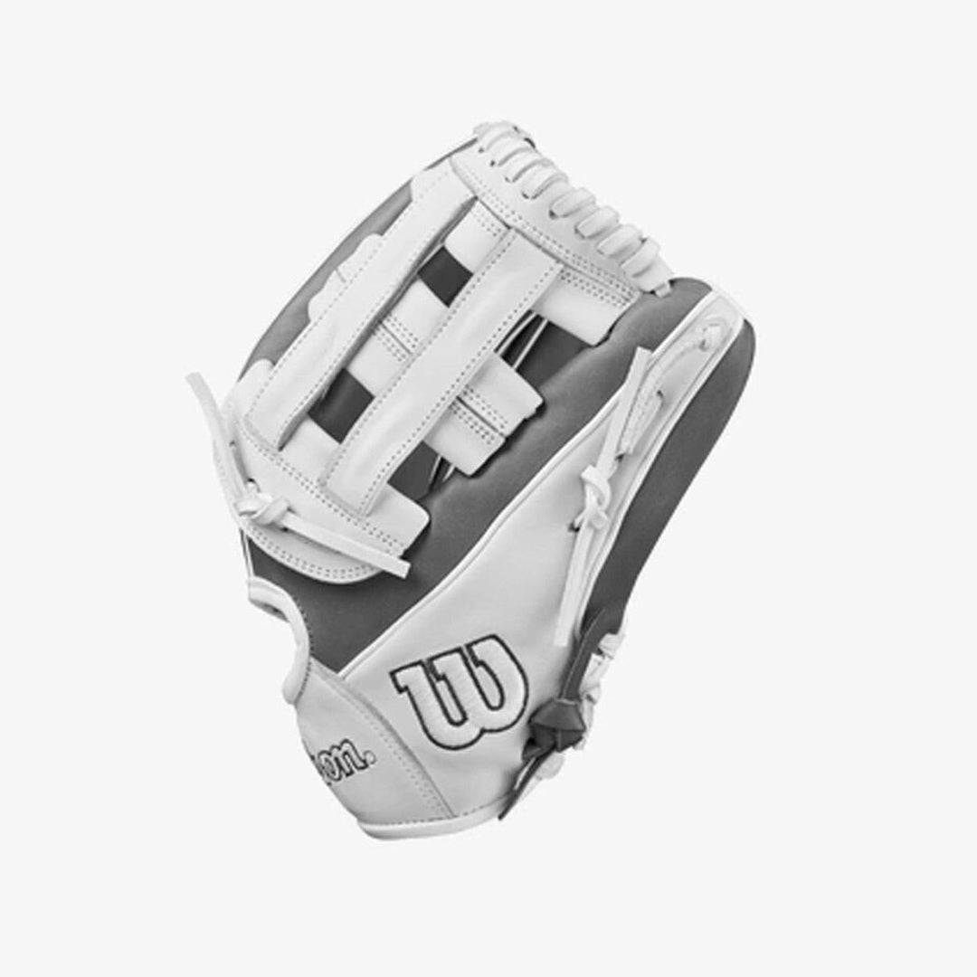 2024-2025 A1000® IF12 12” Infield Fastpitch Softball Glove - White/Grey