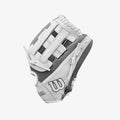 2024-2025 A1000® IF12 12” Infield Fastpitch Softball Glove - White/Grey