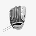 2024-2025 A1000® IF12 12” Infield Fastpitch Softball Glove - White/Grey