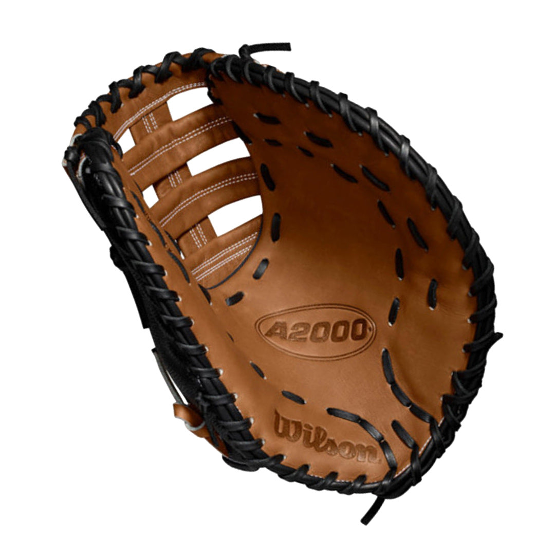 Wilson A2000 Superskin 12.5" First Base Mitt Pro Stock Leather