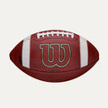 Wilson GST Red Leather Game Football