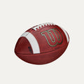 Wilson GST Red Leather Game Football