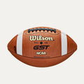 Wilson GST Official NCAA and NFHS Leather Game Football