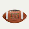 Wilson GST Official NCAA and NFHS Leather Game Football