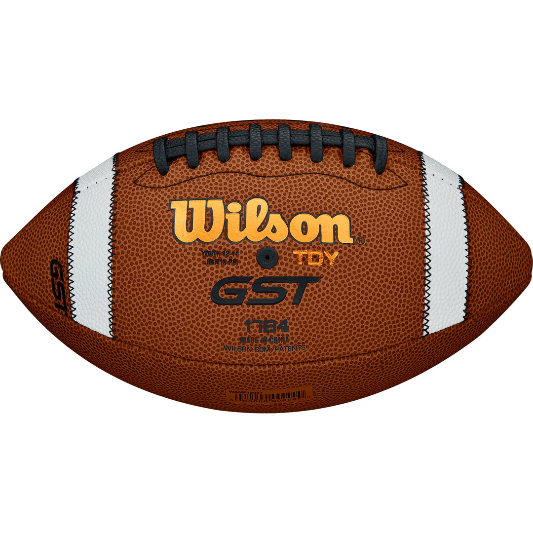 Wilson TDY GST Composite Leather YOUTH Football - YOUTH
