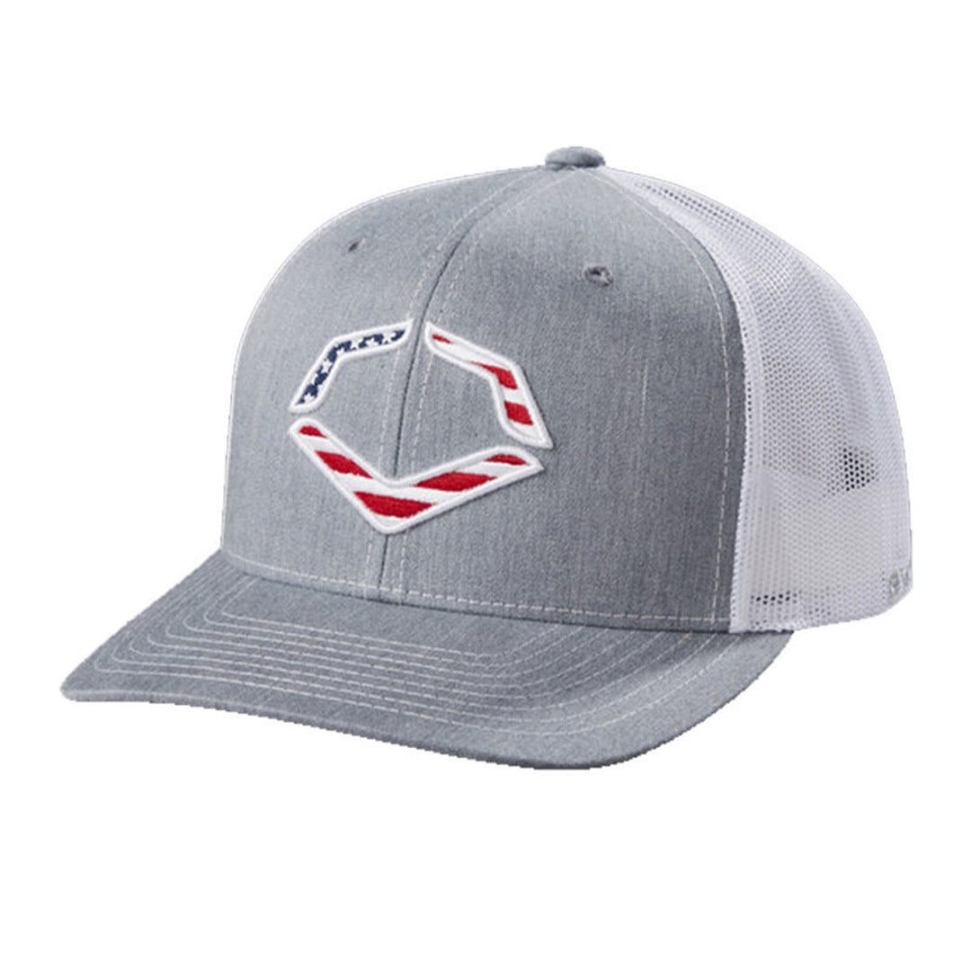 Evoshield USA Flag/EVO Logo Snap Back Cap