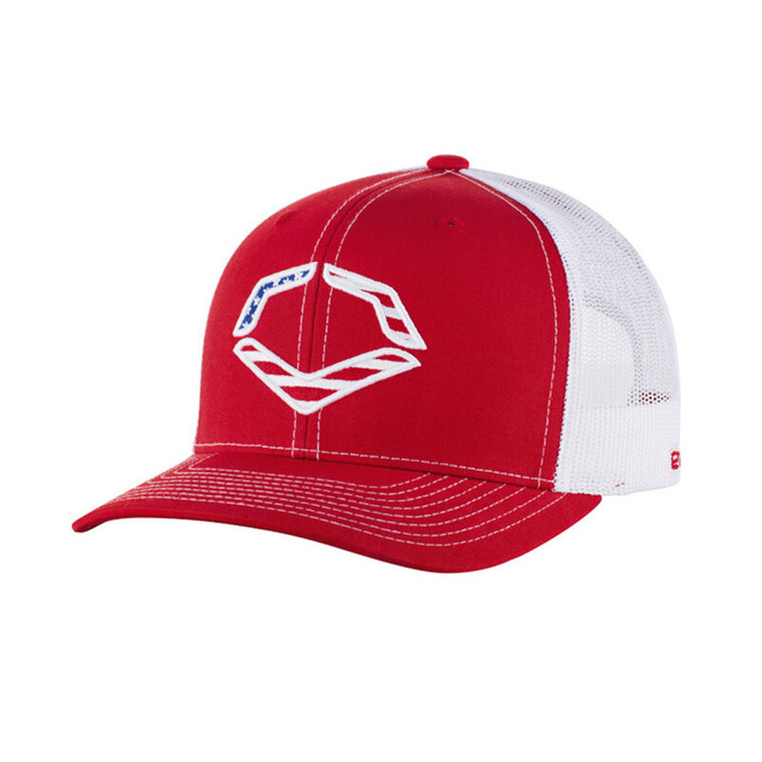 Evoshield USA Flag/EVO Logo Snap Back Cap