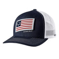 Evoshield New Salute Snapback Hat with Weld Flag