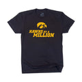 Hawks By A Million 100% Cotton Ring Spun Tee