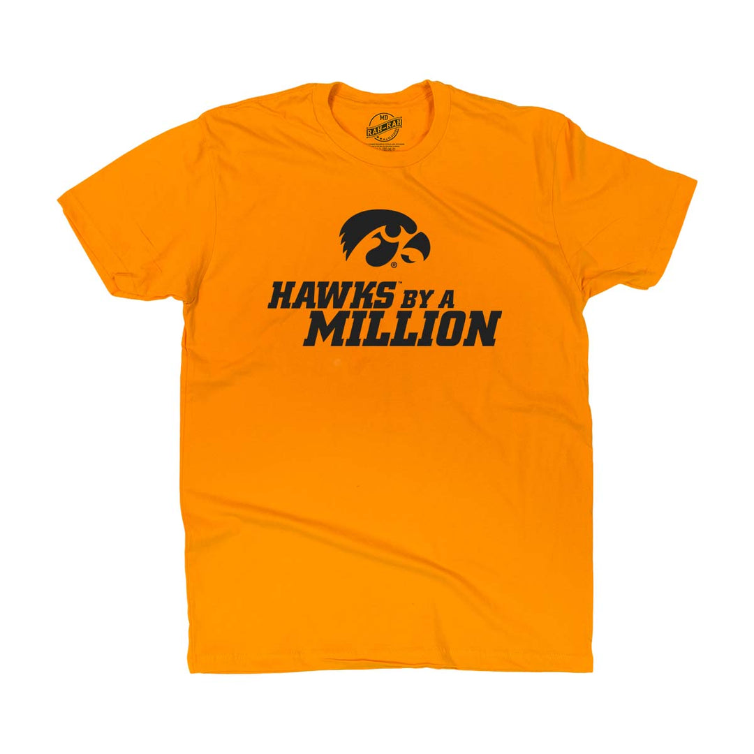 Hawks By A Million 100% Cotton Ring Spun Tee