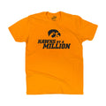 Hawks By A Million 100% Cotton Ring Spun Tee
