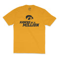 Hawks By A Million Triblend Short Sleeve Tee