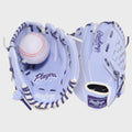 Rawlings Players Series Youth 9" Baseball Glove w/Ball - Periwinkle/Purple