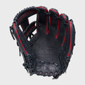 Wilson 2027 A1000 1975SS 11.75" Infield Baseball Glove - Black/Red/White
