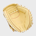 Wilson 2027 A1000 PF33 33" Catchers Mitt - Blonde/Saddle Tan/White/Cool Blue/Red
