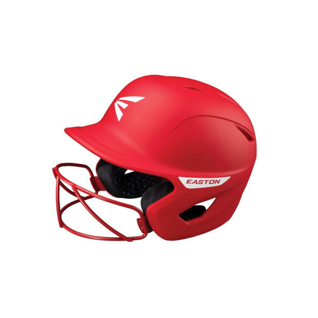 Easton Ghost Solid Matte Fastpitch Batting Helmet with Mask