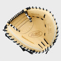 Wilson 2027 A2K 1734 34" Catchers Mitt - Blonde/Black/White