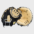 Wilson 2027 A2K 1734 34" Catchers Mitt - Blonde/Black/White
