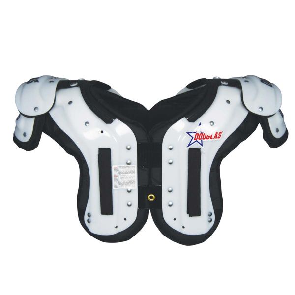 Douglas SP-69 Pro Low Profile Flat Shoulder Pads