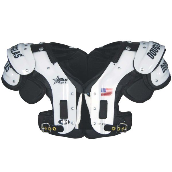 Douglas SP-69 Pro Low Profile Flat Shoulder Pads