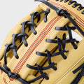 Wilson 2027 A700 12" Utility w/ Drawstring Wrist Adj. - Blonde/Black/Red
