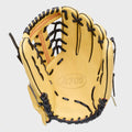Wilson 2027 A700 12" Utility w/ Drawstring Wrist Adj. - Blonde/Black/Red