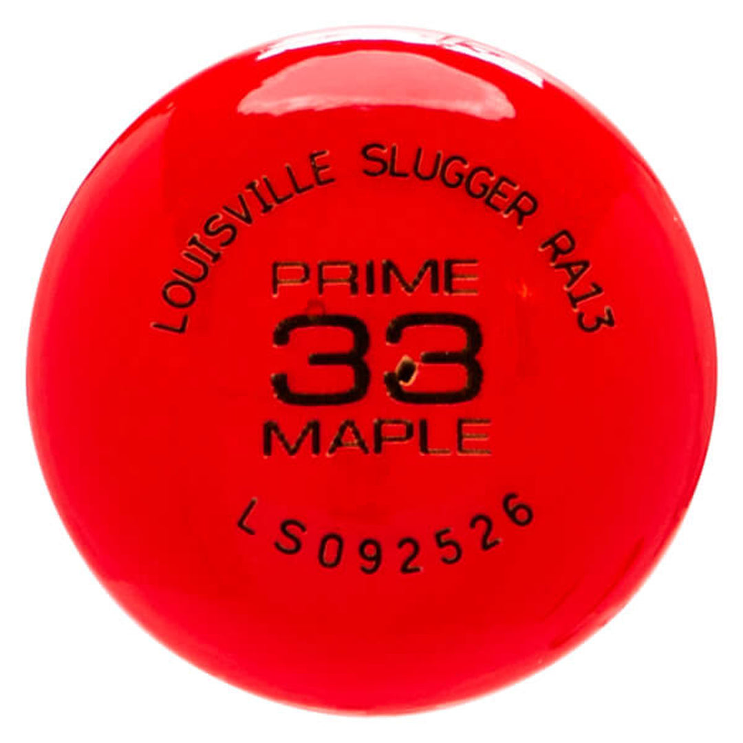 Louisville Slugger Pro Prime Maple RA13 Wood Bat