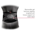 McDavid Back Support/4-Way Elastic w/Pad