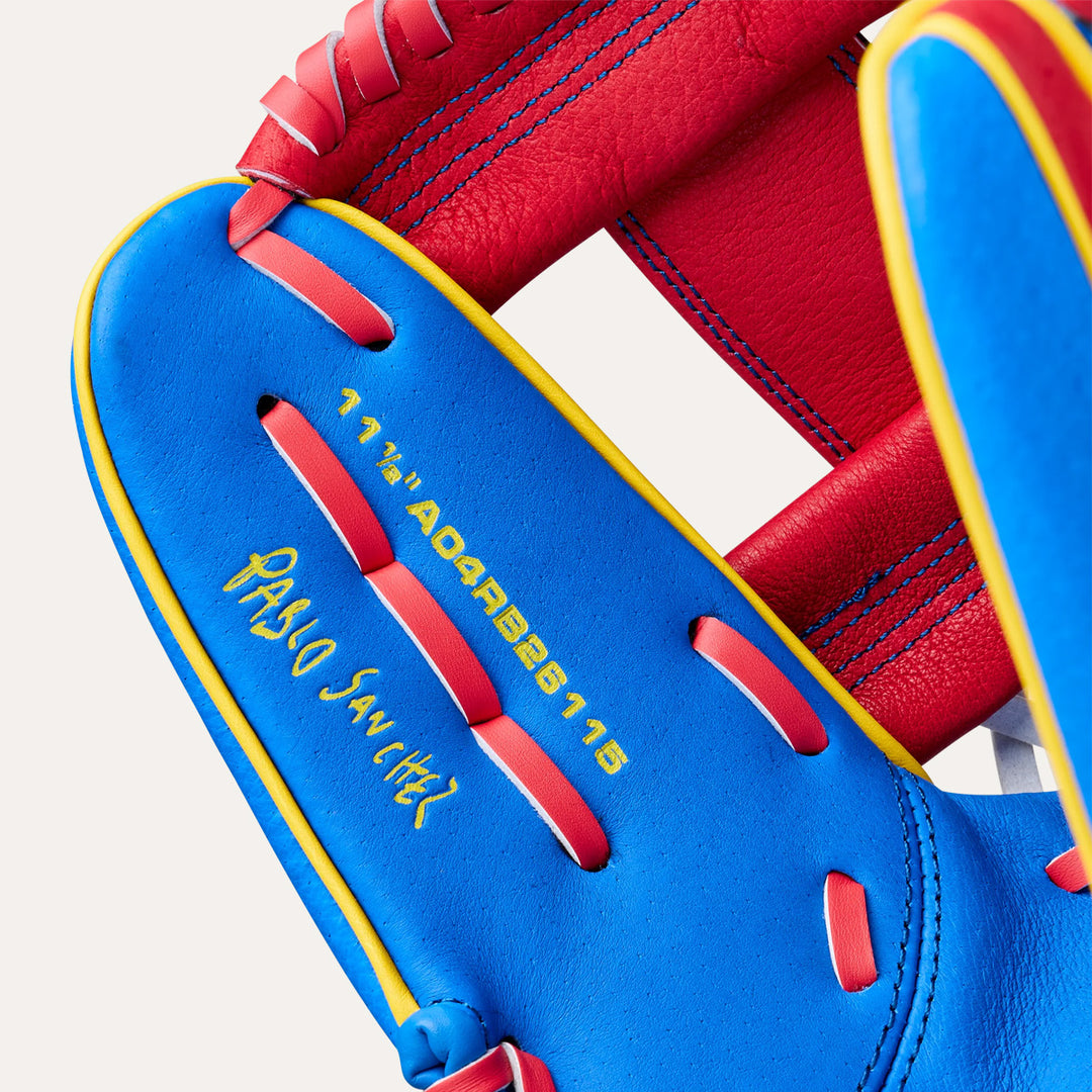 Wilson A450 11" Backyard Baseball Secret Weapon Player Model Baseball Glove