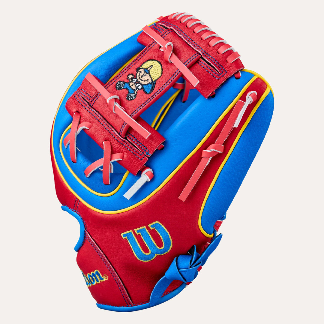 Wilson A450 11" Backyard Baseball Secret Weapon Player Model Baseball Glove