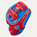 Wilson A450 11" Backyard Baseball Secret Weapon Player Model Baseball Glove