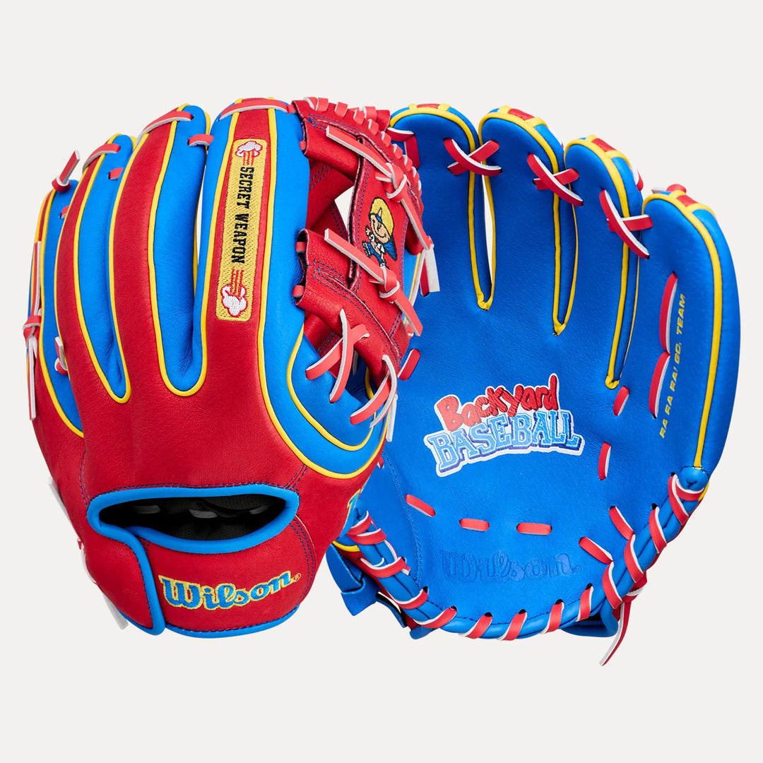 Wilson A450 11" Backyard Baseball Secret Weapon Player Model Baseball Glove