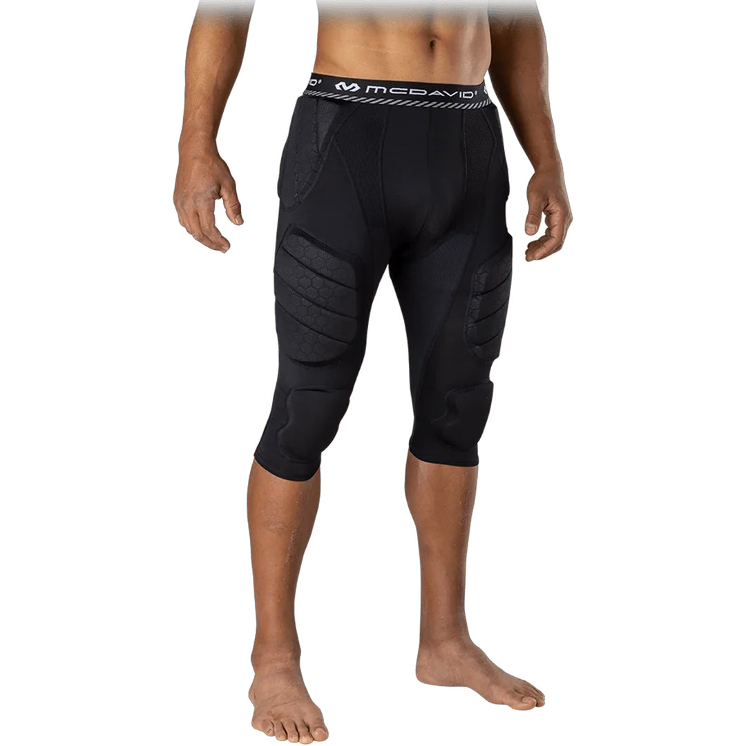 McDavid Rival 7-Pad Girdle (3/4 Length Tight W/High-Density Thigh Pads)