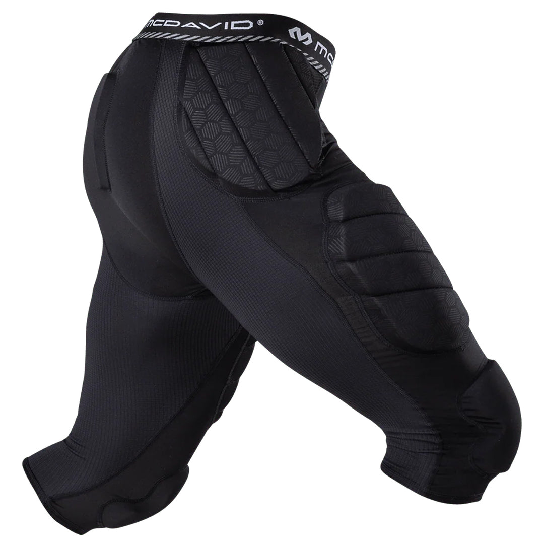 McDavid Rival 7-Pad Girdle (3/4 Length Tight W/High-Density Thigh Pads)