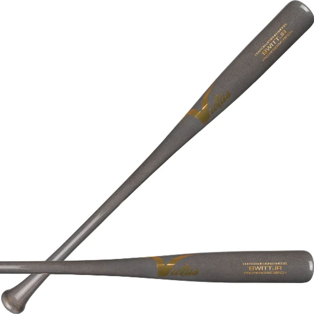 Victus Bobby Witt Jr. Wood Baseball Bat - Nardo Grey Mist/Charcoal Mist