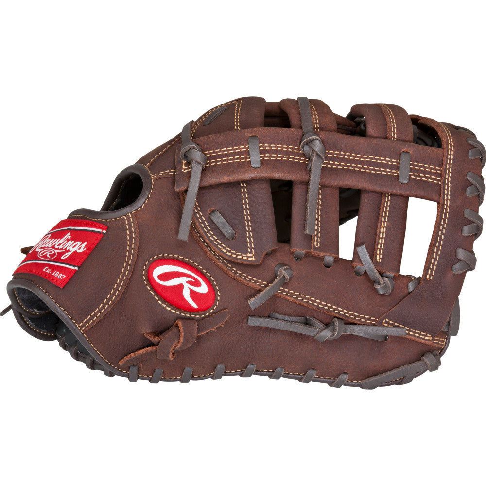 Rawlings Player Preferred Adult Series First Base Mitt 12.5" - Dark Brown