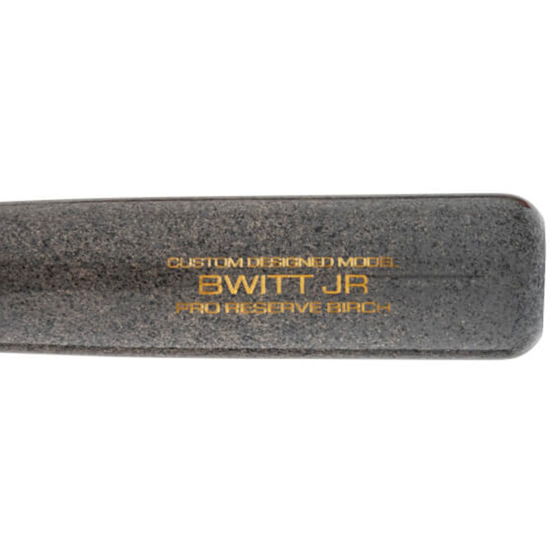 Victus Bobby Witt Jr. Wood Baseball Bat - Nardo Grey Mist/Charcoal Mist