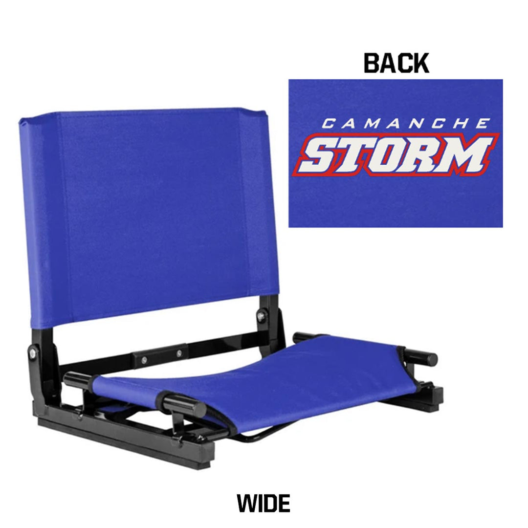 Camanche Gamechanger Stadium Chair Wide