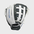 Easton Ghost Flex Youth Series 12" Softball Glove - Gray/White/Carolina